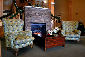 photo from heated garage